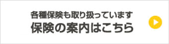 各種保険も取り扱っています。保険の案内はこちら