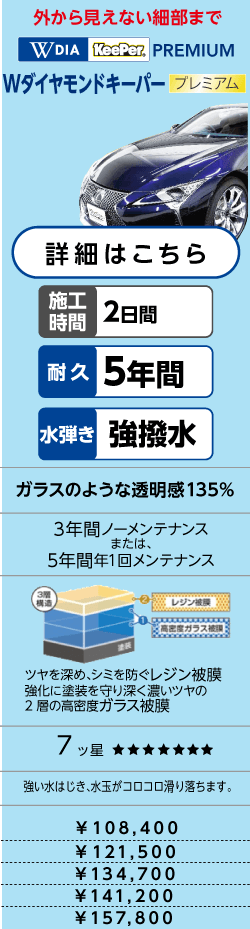 Wダイヤモンドキーパープレミアム