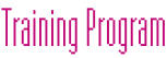 Training Program