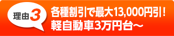 カーディーラー同様の
設備と技術力！