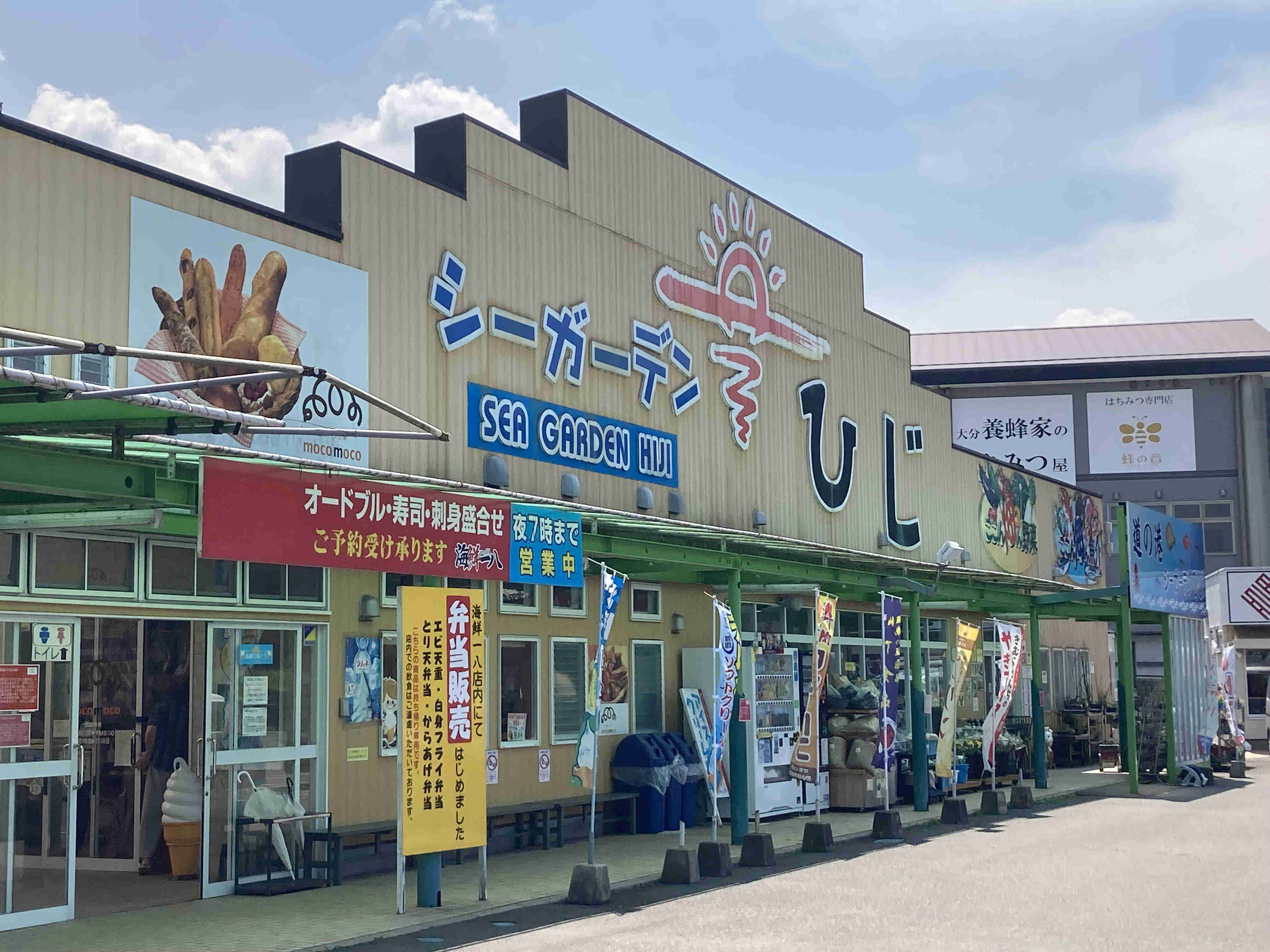 シーガーデンひじ内